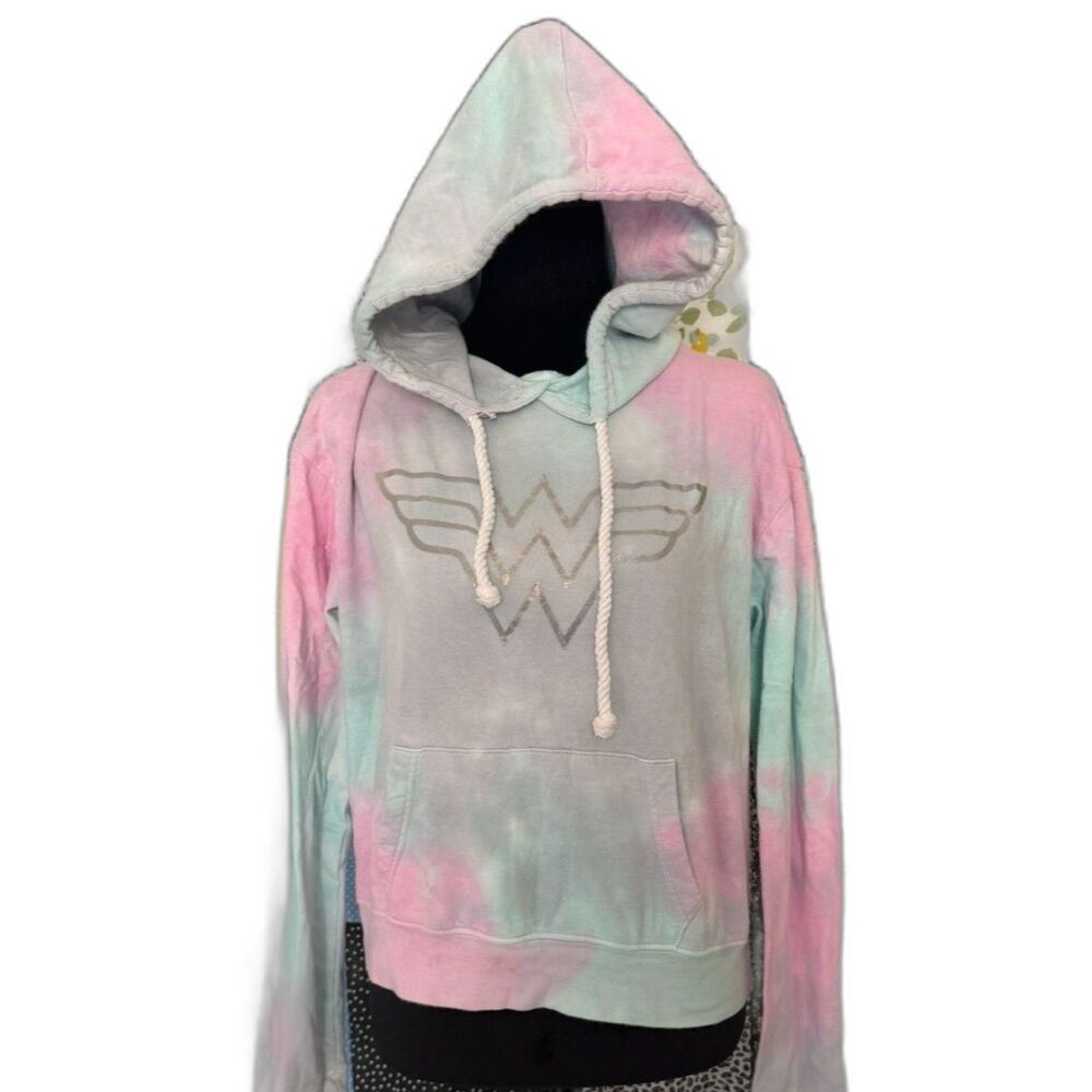#115 - Wonder Woman x Six Flags Tie Dye Hood Women's Medium